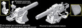 Dragon Military 1/35 Sd.Kfz.166 Stu.Pz.IV 'Brummbar' Mid-Production (2 In 1) Kit