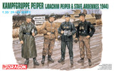 Dragon 1/35 Joachim Peiper & Staff Soldiers Ardennes 1944 (4) Kit