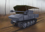 Dragon 1/35 German RSO w/Canvas-Type Cover & 7.5cm Pak 40/4 Gun Kit