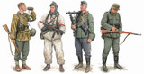 Dragon 1/35 German Elite Infantry Russia 1941-43 (4) Kit