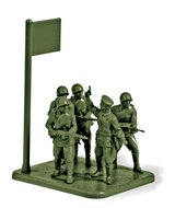 Zvezda Military 1/72 Soviet Regular Infantry 1941-42 Snap Kit