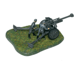 Zvezda Military 1/72 WWII 105mm LeFH18/18 Howitzer w/2 Crew Snap Kit