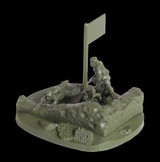 Zvezda Military 1/72 Soviet 76mm Infantry Gun w/2 Crew Snap Kit