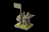 Zvezda Military 1/72 Soviet Infantry 1941-43 (10) Snap Kit