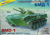 Zvezda 1/35 Soviet BMD1 Airborne Fighting Vehicle Kit