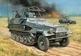 Zvezda 1/35 SdKfz 251/3 Ausf B Mittlere FunkPzWg Kit