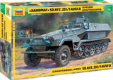 Zvezda 1/35 German SdKfz 251/1 Ausf B Personnel Carrier Kit
