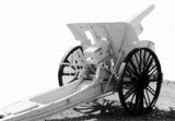 Ace 1/72 German leFH16(RH) 10.5cm WWII Field Howitzer Kit