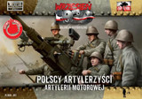 First To Fight 1/72 WWII Polish Anti-Air Gun Crew (16) Kit