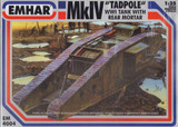 Emhar Military 1/35 WWI British Tadpole Mk IV Tank Kit