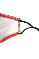 Serape Stripe Girls Face Mask