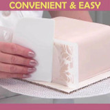 8 pcs DIY Cake Lace Decoration Mold