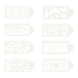 8 pcs DIY Cake Lace Decoration Mold