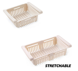 Kitchen Storage Refrigerator Partition Storage Rack