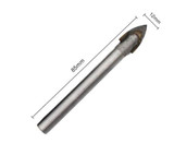 Triangle Spear Point Head Glass and Tile Drill Bit
