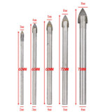 Triangle Spear Point Head Glass and Tile Drill Bit