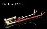 Adjustable Telescoping Carbon Fiber Fishing Rod Holder Adjustable Telescoping Carbon Fiber Fishing Rod Holder