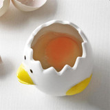 Cartoon Egg Yolk White Separator
