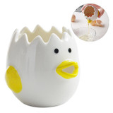 Cartoon Egg Yolk White Separator