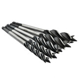 Four-Edged High Carbon Steel Twist Drill Bit