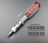 Multi-Functional Cross Ratchet Screwdriver Set