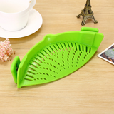 Silicone Clip on Strainer