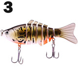 Bionic Fish Hook Bionic Swimming Lure