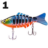 Bionic Fish Hook Bionic Swimming Lure