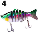 Bionic Fish Hook Bionic Swimming Lure