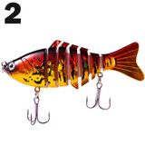 Bionic Fish Hook Bionic Swimming Lure