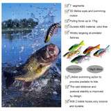 Bionic Fish Hook Bionic Swimming Lure