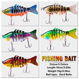 Bionic Fish Hook Bionic Swimming Lure