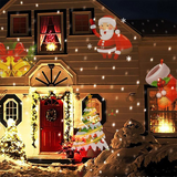 Christmas Halloween Home Decoration Projector Lights 12 Pattern-Free Shipping