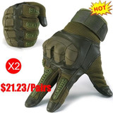 【BUY 3,ENJOY 20%OFF】Full Finger Touch Screen Tactical Military Gloves