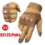 【BUY 3,ENJOY 20%OFF】Full Finger Touch Screen Tactical Military Gloves