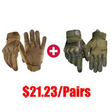【BUY 3,ENJOY 20%OFF】Full Finger Touch Screen Tactical Military Gloves