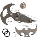 Outdoor Climbing Sports Camping Multifunctional Grab Hook