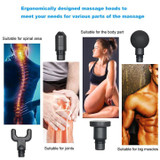 【Last Day Promotion 60% OFF】4 In One,Relieving Pain,3 Speed Setting Body Deep Muscle Massager