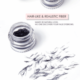 Limited Time Offer Sale - 50 % OFF - 3D Eyebrows Liquid Extension Fiber Gel Super Natural Eyebrow