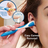Portable Earwax Cleaner Rotating Smart Ear Wax Removal Tools