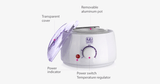 Compact Wax Bean Starter Kit & Heater