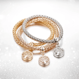 "TREE OF LIFE" Charm Bracelet