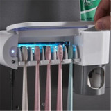 【50%OFF-Only For Today】3-in-1 UV Toothbrush Sanitizer