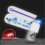 【50%OFF-Only For Today】3-in-1 UV Toothbrush Sanitizer
