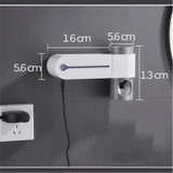 【50%OFF-Only For Today】3-in-1 UV Toothbrush Sanitizer