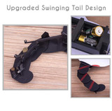 Swinging Tail Pet Wall Clock
