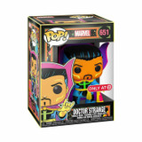 Funko POP! Dr Strange Blaclight Target Exclusive #661 BRAND NEW  IN STOCK