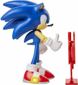 Sonic The Hedgehog Sonic 4" Bendable Action Figure by Jakks Pacific knuckles NEW