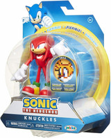NEW Sonic the Hedgehog  Knuckles Bendable ACTION FIGURE Jakks Pacific tails