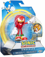 NEW Sonic the Hedgehog  Knuckles Bendable ACTION FIGURE Jakks Pacific tails